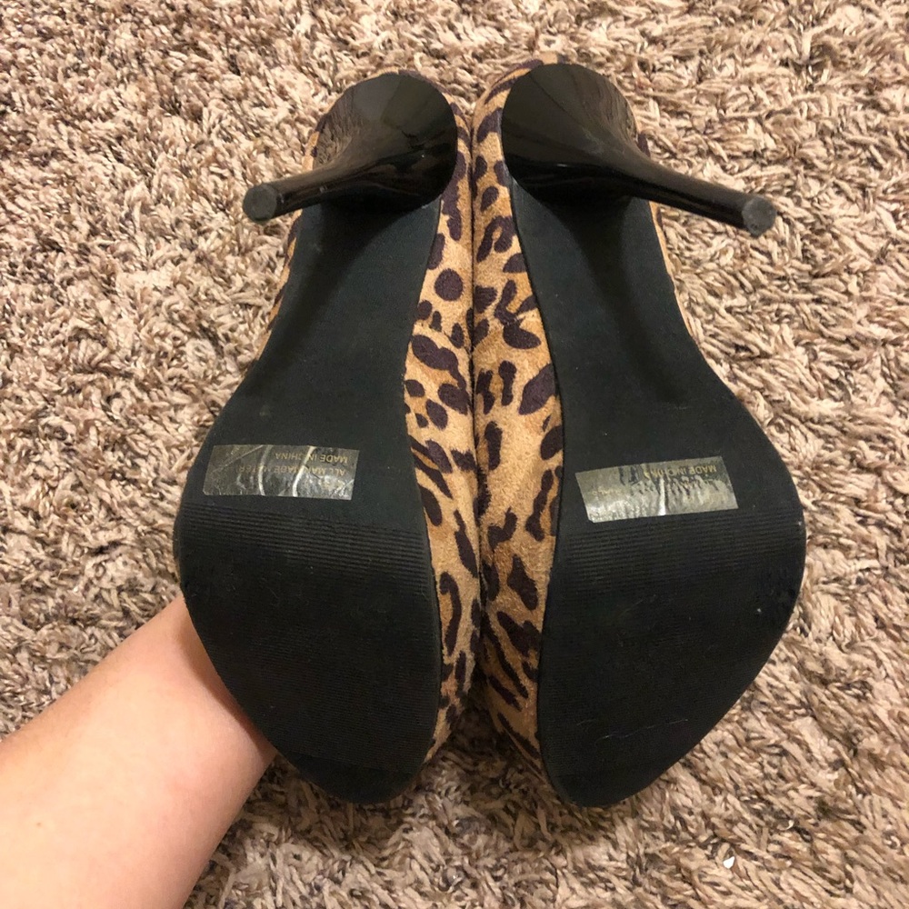 Leopard heels - Picture 4 of 5